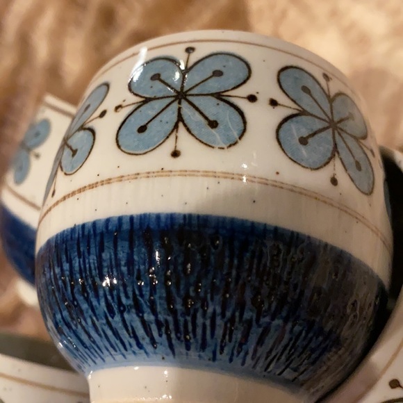 ~MCO~ Vintage Set of 6 Japanese Tea/Sake Cups - Picture 3 of 5